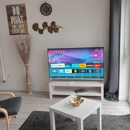 Apartment Confort Paris Gare